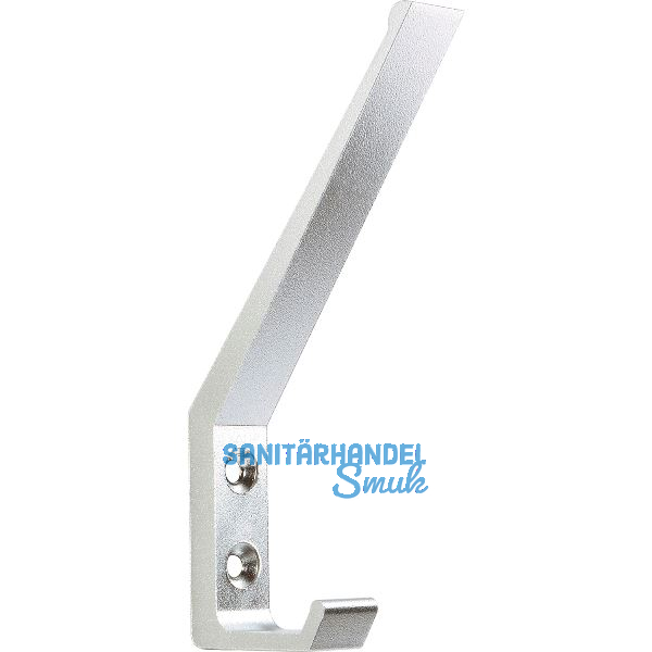Huthaken Algethi Breite 15 mm, H�he 130 mm, Aluminium silber eloxiert