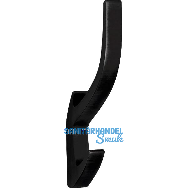 Huthaken Salina Breite 15 mm, H�he 150 mm, ZN schwarz matt