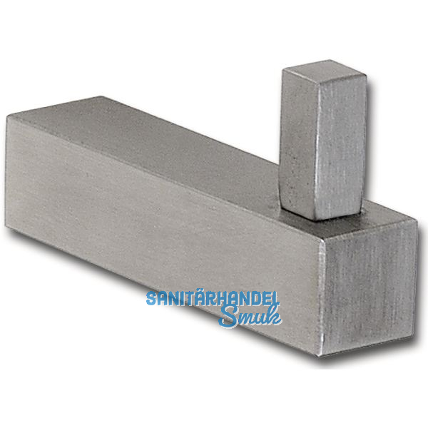 Mantelhaken Tenam H�he 33 mm, Tiefe 65 mm, Edelstahl geb�rstet