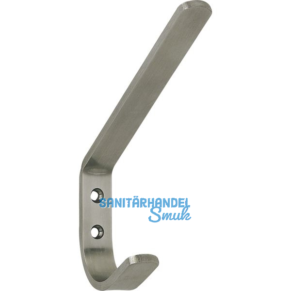 Huthaken Macoba Breite 18 mm, H�he 165 mm, Edelstahl geb�rstet