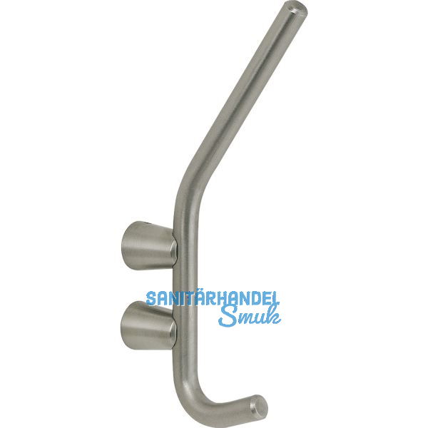 Huthaken Copan Breite 20 mm, H�he 167 mm, Edelstahl geb�rstet