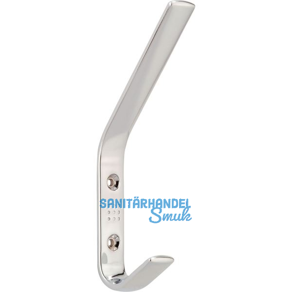 Huthaken Gamma Breite 18 mm, H�he 150 mm, ZN verchromt poliert