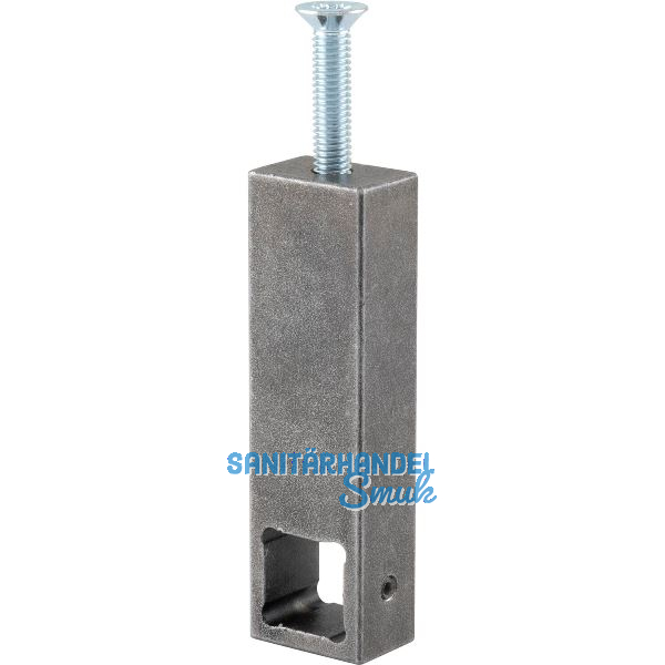 HALC� Schrankrohrlager Kulm Mittelst�ck Stahl schwarz passiviert