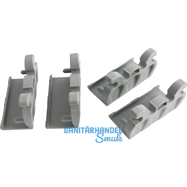 VAUTH-SAGEL Befestigungsclips TAL Gate Grau