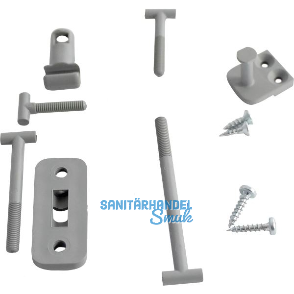 VAUTH-SAGEL Korbstabilisator Premea/Artline/Planero Kunststoff Grau