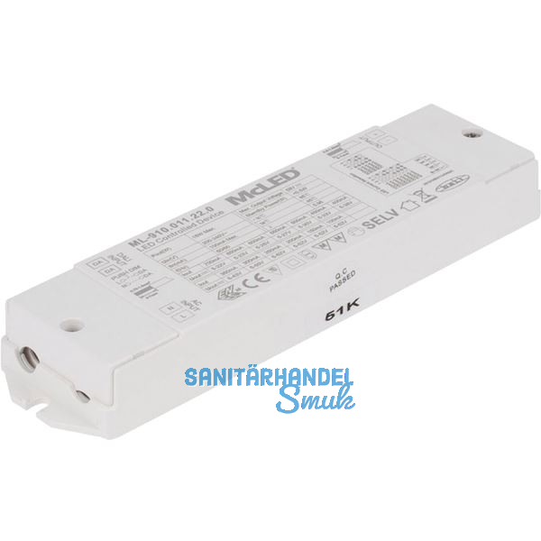 MCLED LED-Netzger�t DALI-CC 15W 100-700mA