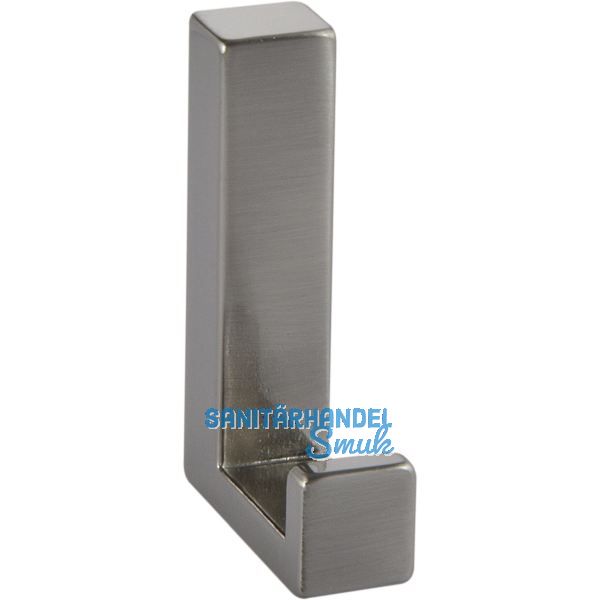 Mantelhaken Doradus 2 Breite 15 mm, H�he 61 mm, ZN vernickelt feingeschliffen