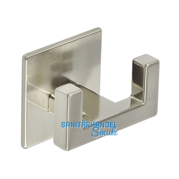 Klebehaken Amset Breite 60 mm, H�he 50 mm, vernickelt feingeschliffen