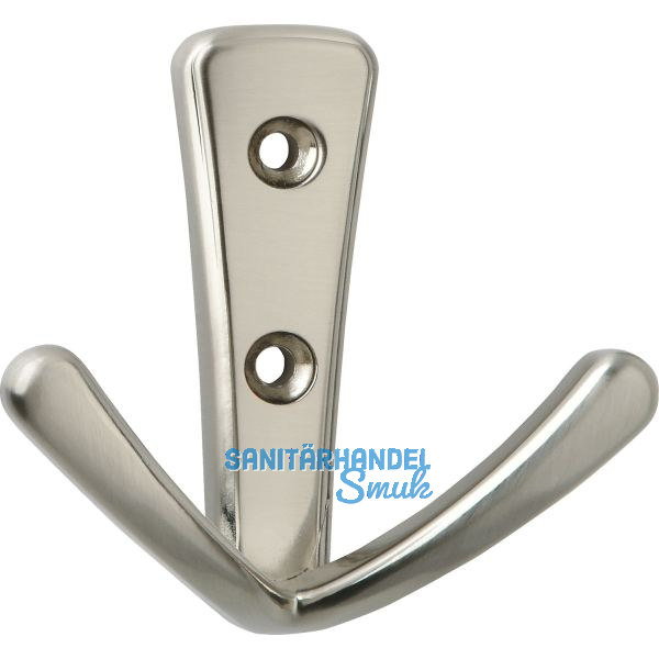 Mantelhaken Deneb Breite 76 mm, H�he 71 mm, ZN Edelstahl Effekt