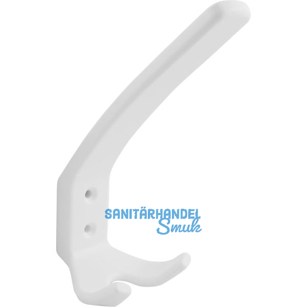 Huthaken Amun Breite 57 mm, H�he 150 mm, Kunststoff wei�