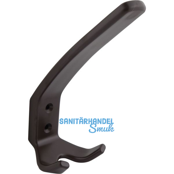 Huthaken Amun Breite 57 mm, H�he 150 mm, Kunststoff braun