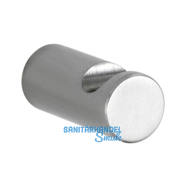 Mantelhaken Labna � 20 mm, Tiefe 45 mm, Edelstahl geb�rstet