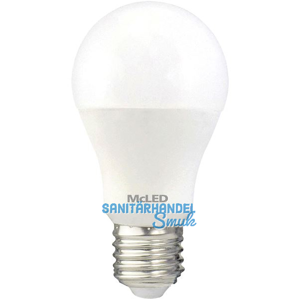 MCLED Birnenlampe 4,8 W neutralwei� E27 230 V
