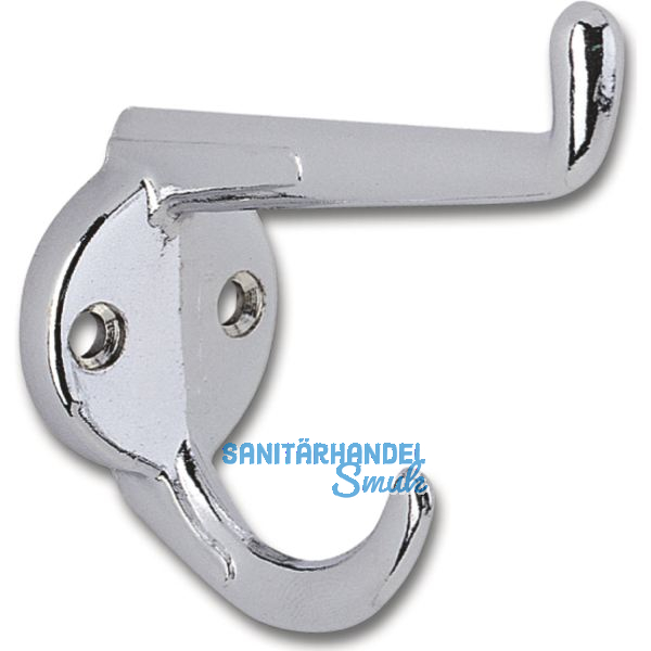 Huthaken Epsilon Breite 32 mm, H�he 72 mm, ZN verchromt poliert