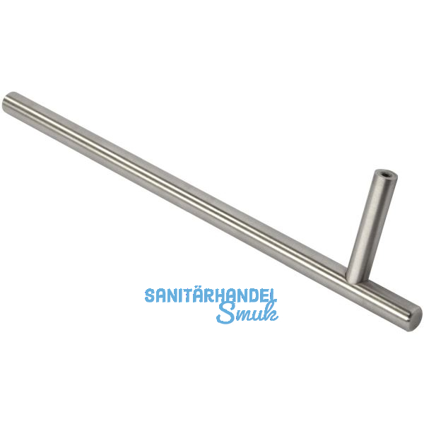 Garderobenstange Mut Breite 251 mm, H�he 60 mm, Edelstahl fein geschliffen