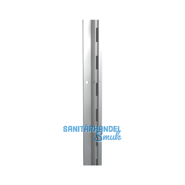 Ladenbausystem Single Profil 1500 mm Aluminium natur eloxiert