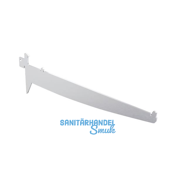 Ladenbausystem Single/Twin Konsole 200 mm chrom