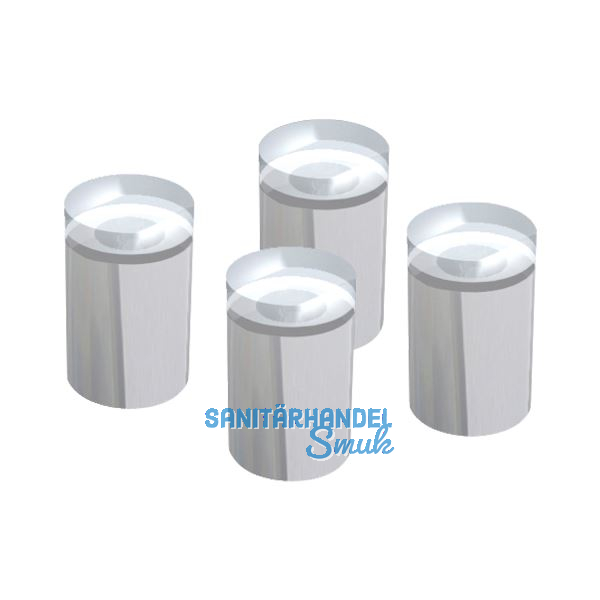 Ladenbausystem Single/Twin Glasauflage Hot Spot