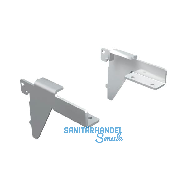 Ladenbausystem Single/Twin Konsole f�r Holz 60 mm grau