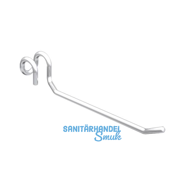 Ladenbausystem Single/Twin Tragb�gel 400 mm chrom