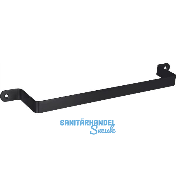 Handtuchhalter Brimo Breite 345 mm, Stahl schwarz matt