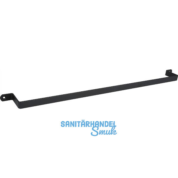 Handtuchhalter Brimo Breite 645 mm, Stahl schwarz matt