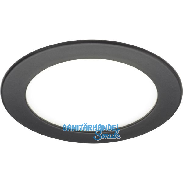 DOMUS LINE Einbauleuchte Smally XS D-Motion, schwarz