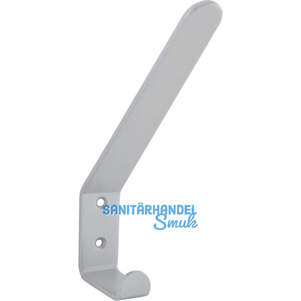 Huthaken Amenti Breite 25 mm, H�he 141 mm, Stahl silberfarbig