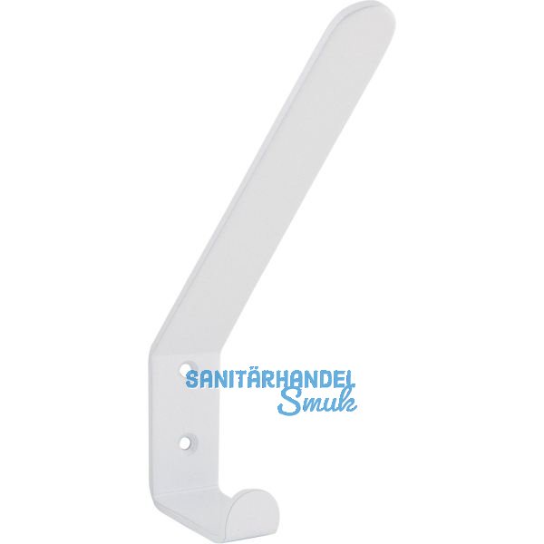 Huthaken Amenti Breite 25 mm, H�he 141 mm, Stahl wei�