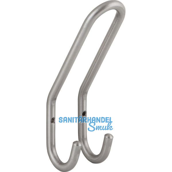 Huthaken Nora Breite 51 mm, H�he 192 mm, Edelstahl unbehandelt