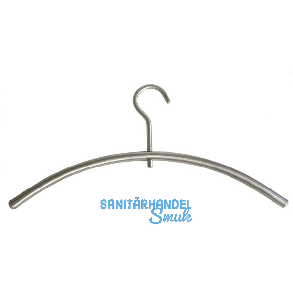 Kleiderb�gel Pachet drehbar, ohne Hosensteg, Edelstahl geb�rstet
