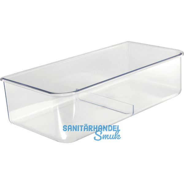 Schirmwanne zu Wandschirmgarnitur Nora Kunststoff transparent