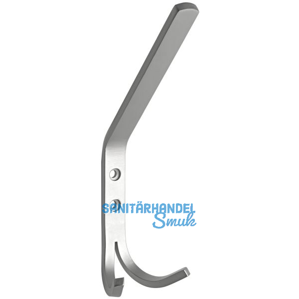 Huthaken Cygni Breite 55 mm, H�he 180 mm, Aluminium natur eloxiert