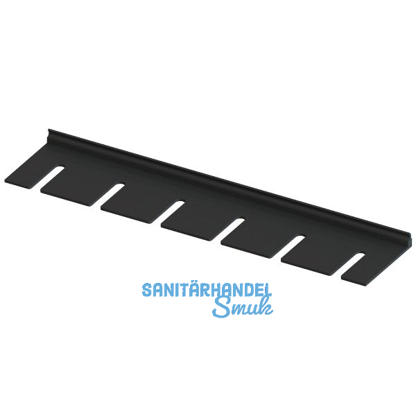 L&S Sign Gl�serhalter Schwarz