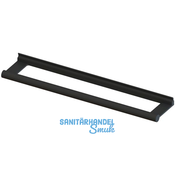 L&S Sign Handtuchhalter Schwarz