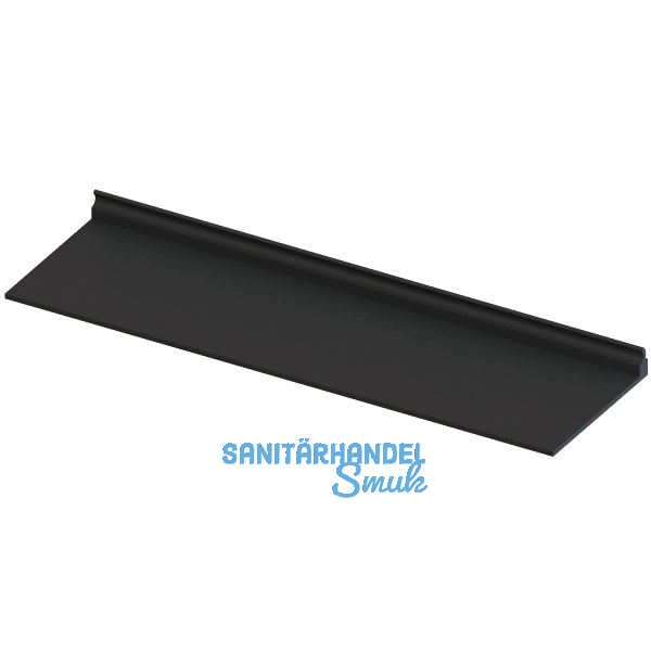 L&S Sign Ablage 284 mm schwarz