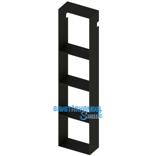 L&S Sign Modul vertikal H: 1300 mm B: 600 mm schwarz