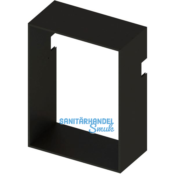 L&S Sign Modul horizontal H: 400 mm B: 600 mm schwarz