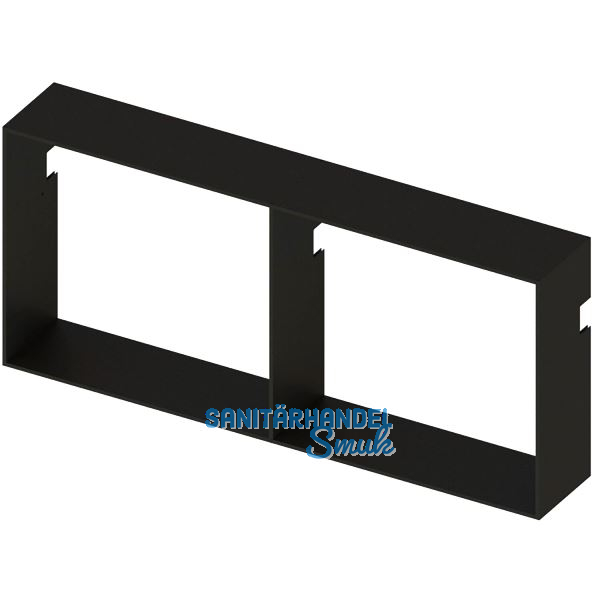 L&S Sign Modul horizontal H: 400 mm B: 900 mm schwarz