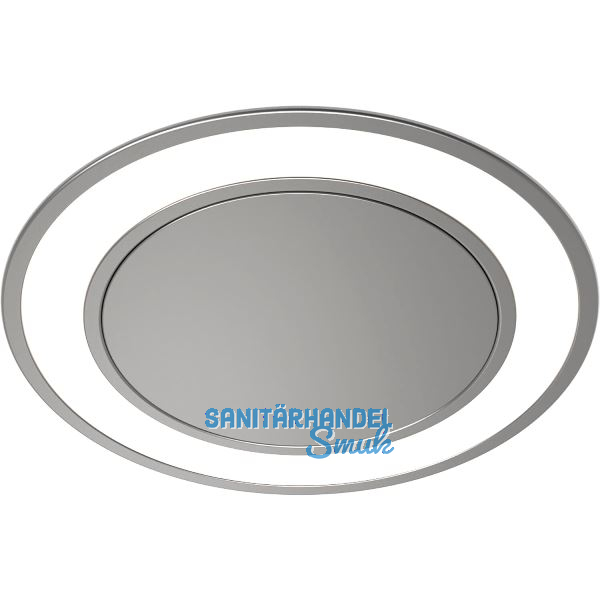 DOMUS LINE Einbauleuchte Holl D-Motion geschlossen, Edelstahl Effekt