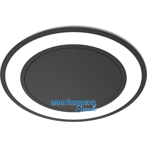 DOMUS LINE Einbauleuchte Holl D-Motion geschlossen, schwarz