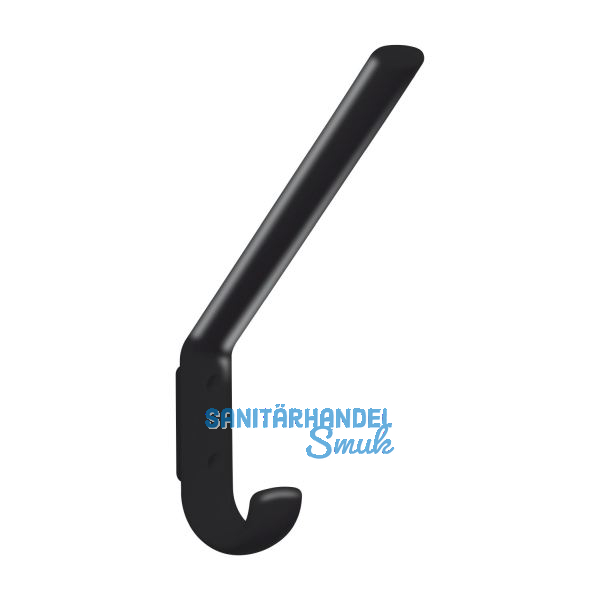 Huthaken HEWI 477.90.070 Breite 22 mm, H�he 163 mm,Polyamid tiefschwarz gl�nzend