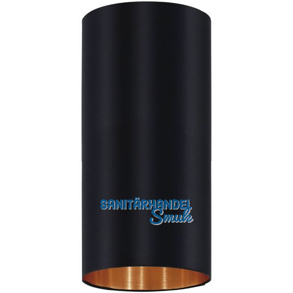 EGLO Schirm Pasteri Pro � 150 H 160 mm Textil schwarz/kupfer