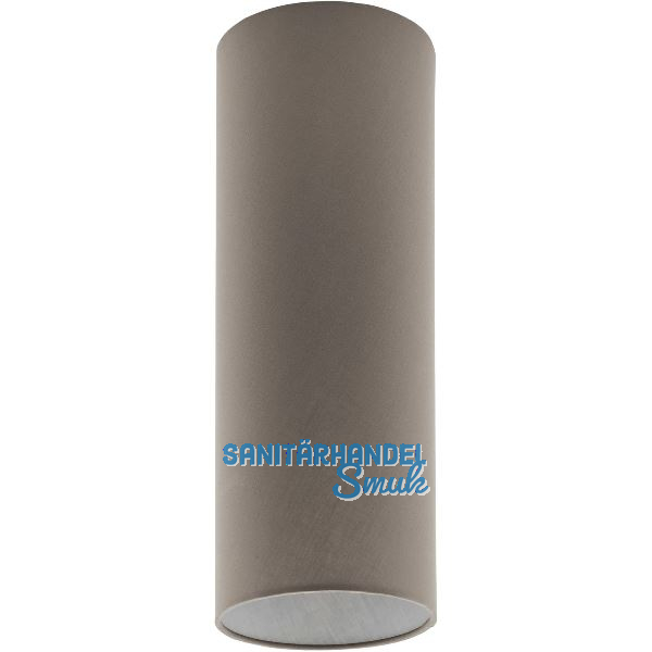 EGLO Schirm Pasteri Pro � 150 H 160 mm Textil taupe
