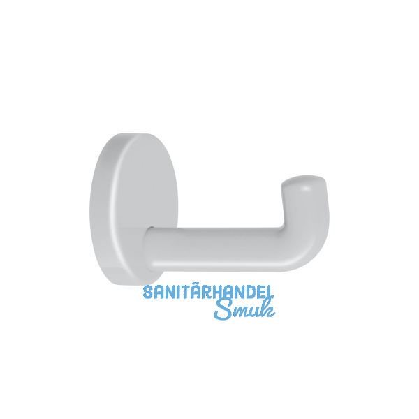 Mantelhaken HEWI 477.90.030 H�he 70 mm, Polyamid lichtgrau gl�nzend