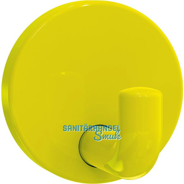 Mantelhaken HEWI 477.90.010 H�he 50 mm, Polyamid senfgelb gl�nzend