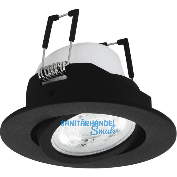 EGLO Einbauleuchte Saliceto-Z schwarz