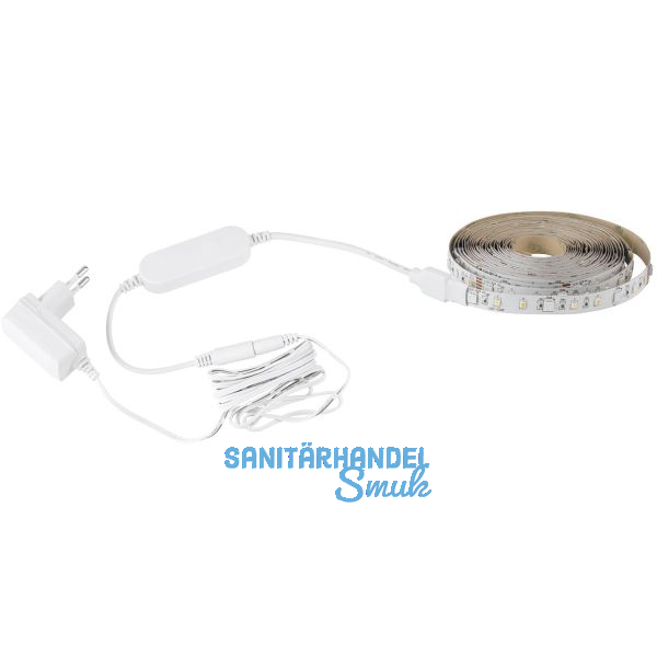 EGLO LED-Band CONNECT-Z 2700K - 6500K + RGB 5000 mm Set inkl. Netzger�t