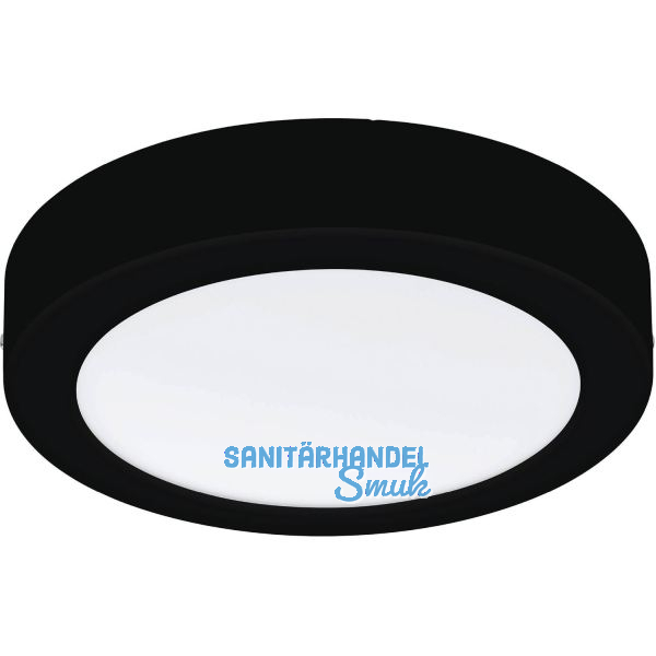 EGLO Deckenleuchte Fueva-CCT �225 mm schwarz