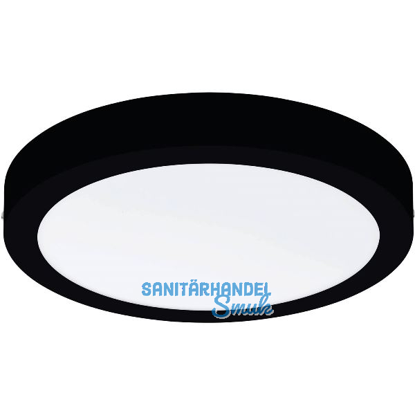 EGLO Deckenleuchte Fueva-CCT �300 mm schwarz